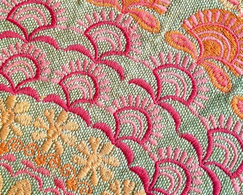 Mandala Life ART Fodera per cuscino da pavimento