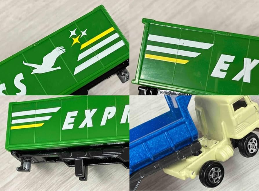 Amazon.co.jp: トミカ つなぎかえて遊べる ロングトレーラー