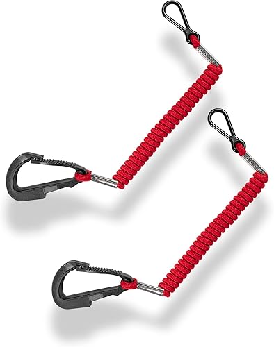 8M0092849 - Cordón para interruptor de muerte de barco, 2 unidades, interruptor de parada de emergencia para motor de barco, correa de seguridad