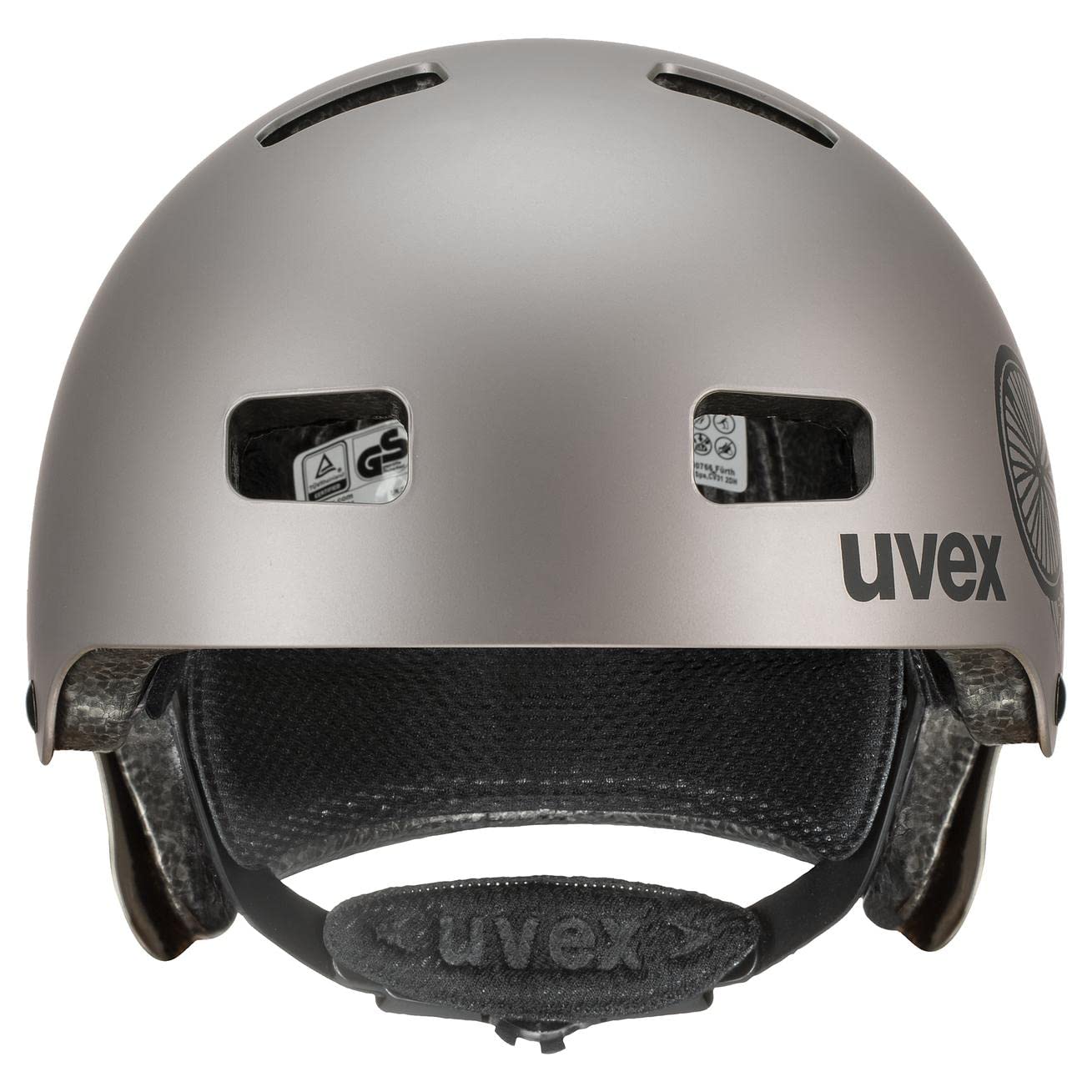 uvex Kid 3 CC - Casco Robusto Infantil - Ajuste de Talla individualizado - ventilación optimizada