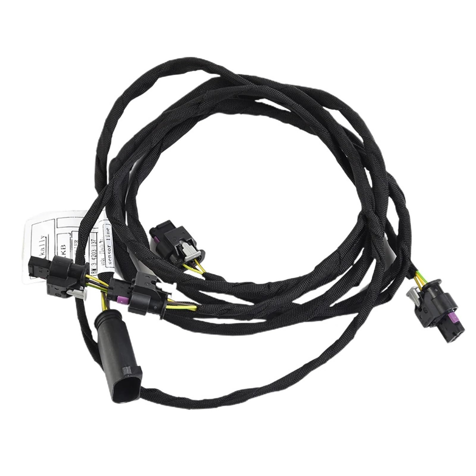 [Replacement] 1x arnés de cableado del Sensor de Aparcamiento for Parachoques Delantero for Cable PDC Apto for BMW 3 4 Series F30 F31 F32 F33 F34 F80 F83 61129313607