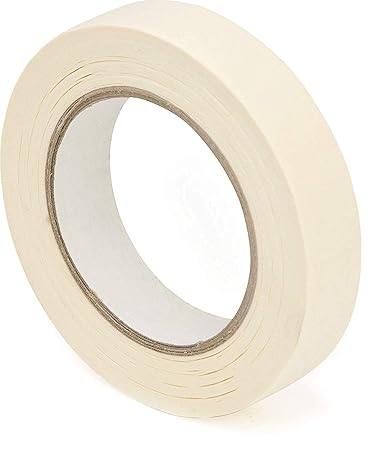 Tape Masters Masking Tape/Art & Craft Tape/No Residue Tape (Set of Two; 24 mm 20 mtrs)