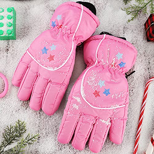 Image of Boao Winter Snow Ski Glove for Kid Waterproof