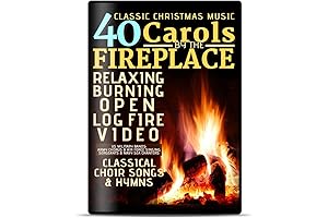 40 Carols by the Fireplace DVD: Yuletide Bliss in the Comfort of Your Own Home