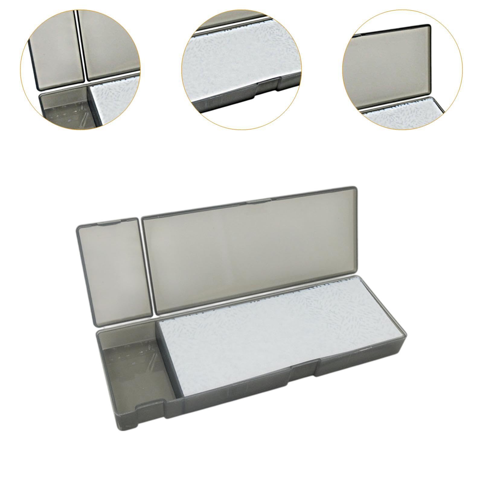 Tachiuwa Wet Palette Pigment Palette Gouache Mixing Tray with Lid