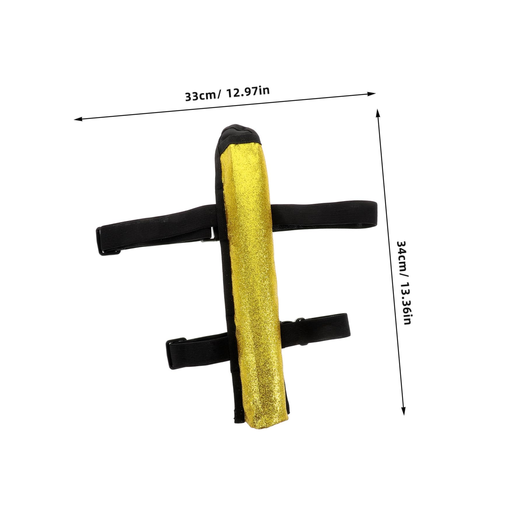 SOLUSTRE Chinese Style Fan Leggings Bag Storage Pouch for Kung Fu Fans Festival Gear