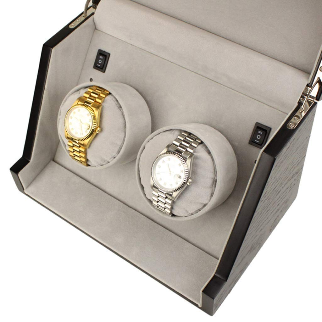 Uhrenbeweger Uhrenbeweger Boxen Automatischer Uhrenbeweger Superleise, Herrenuhr 2+0 Speicher Spin Box Uhrenbox Needed