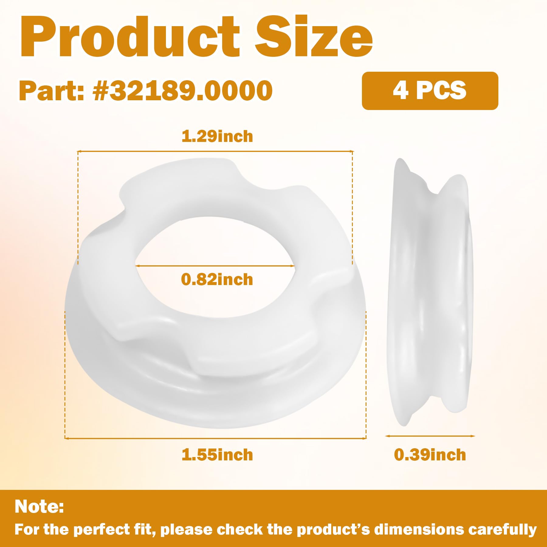Amazon.com: 32189 (#32189.0000) Ultra Plastic Front Auger Nose