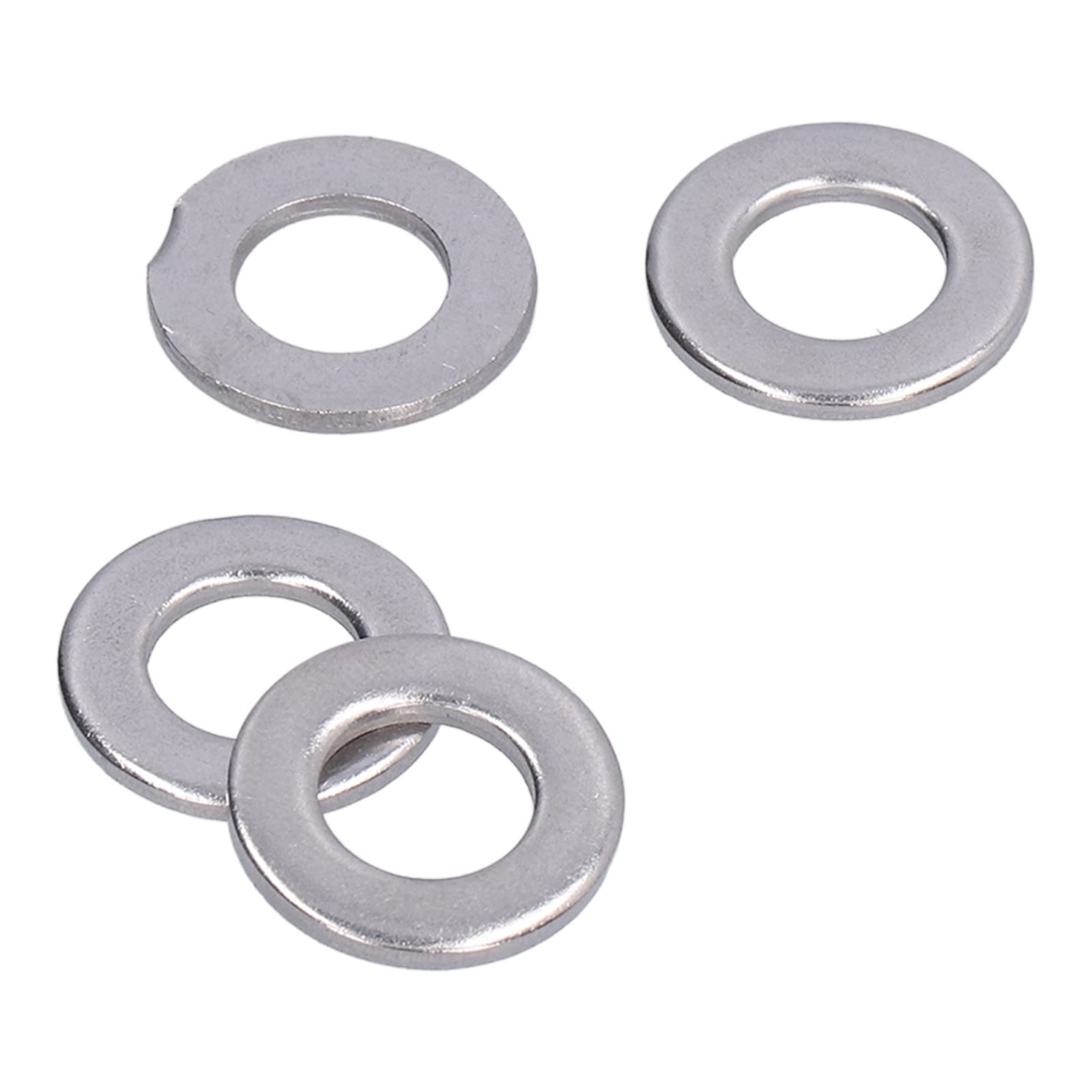 RONDELLE PIATTE IMPERIALI SPESSE PER ADATTARSI UNF, UNC, BSF - Foto 8