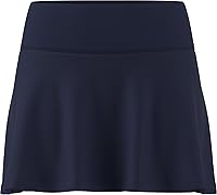 adidas Women's Club Tennis Climacool Skirt - Moisture-Wicking, Built-in Shorts for Cool Comfort