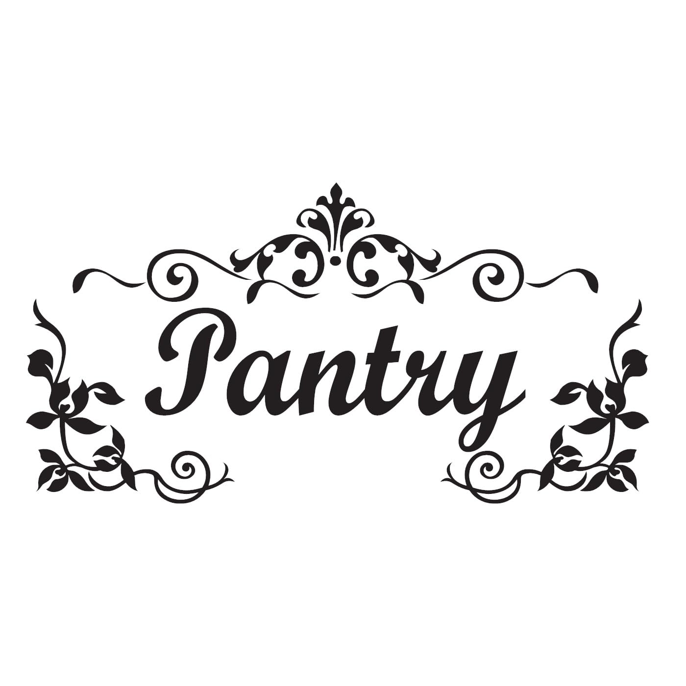 Pantry Vinyl Wall Decal Quotes