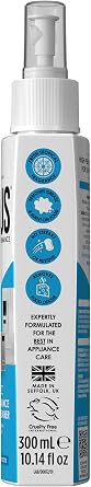 KNAUS SMALL APPLIANCE & AIR FRYER CLEANING SPRAY- Effectively Removes Stubborn Grease & Grime to Deliver a Brilliant, Streak-Free Shine