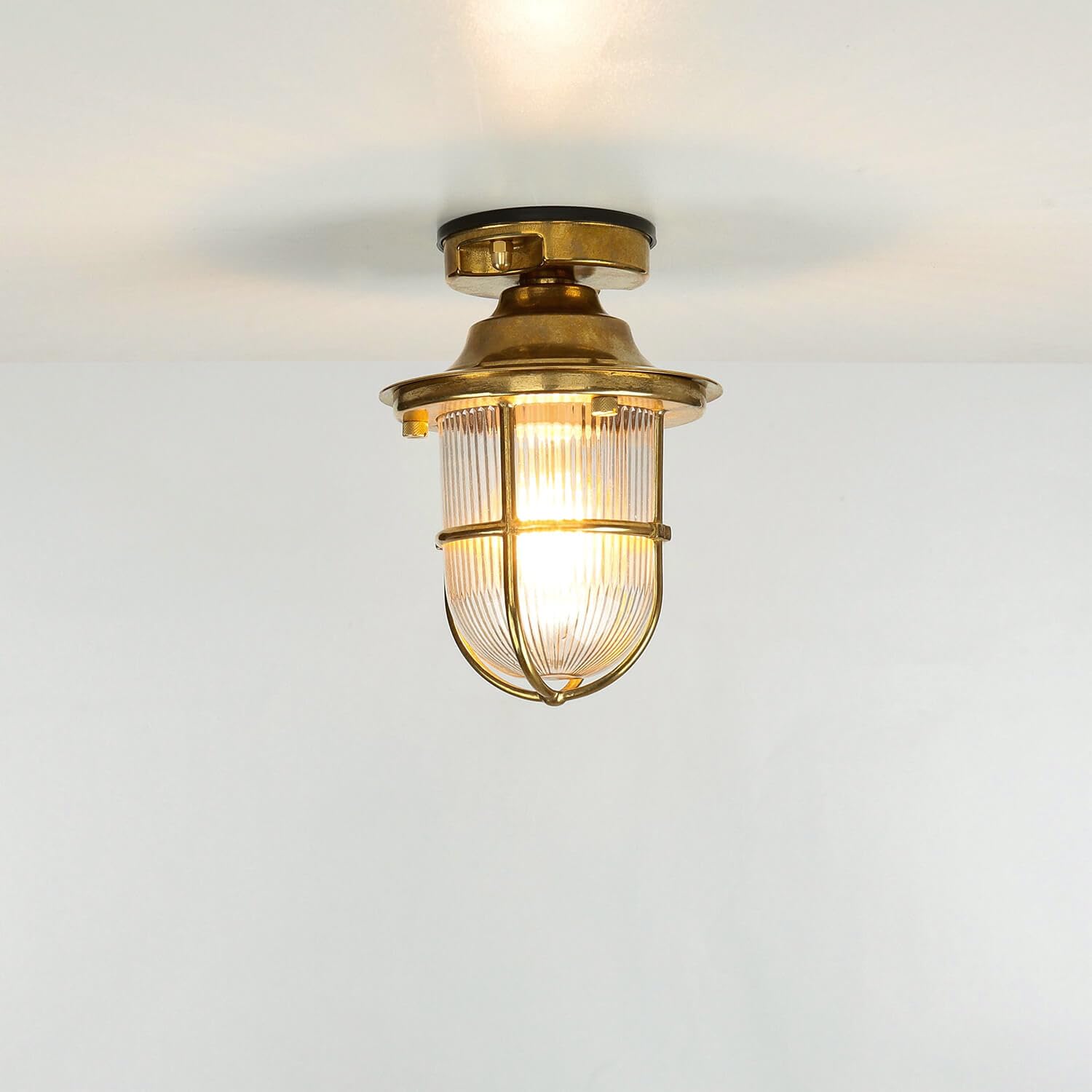 Plafoniera Da Esterno PLAFF CRISTHER: Design Classico, IP65, Perfetta Per Illuminare Giardini E Ingressi! - Foto 2