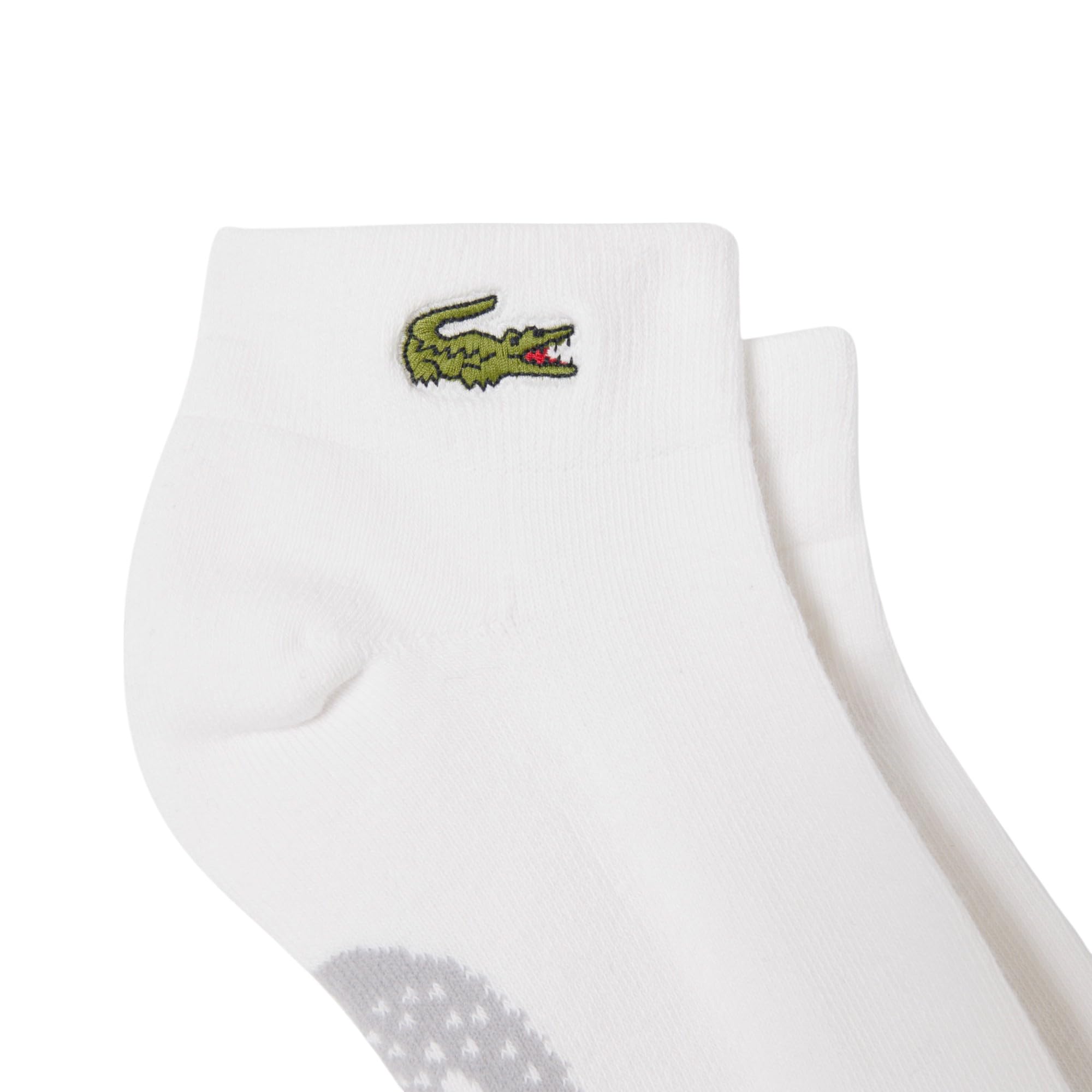 Lacoste Calcetines tobilleros para hombre Performance Graphic