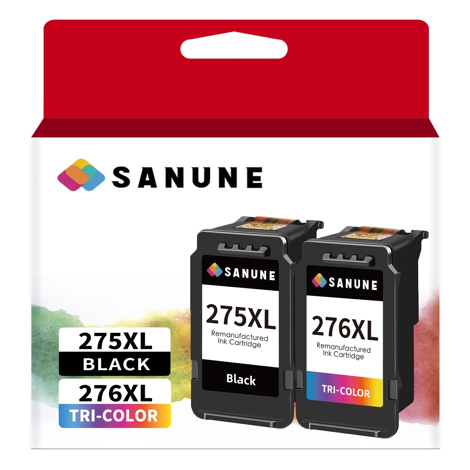 275XL 276XL Ink Replacement for Canon 275 and 276 Ink Cartridge