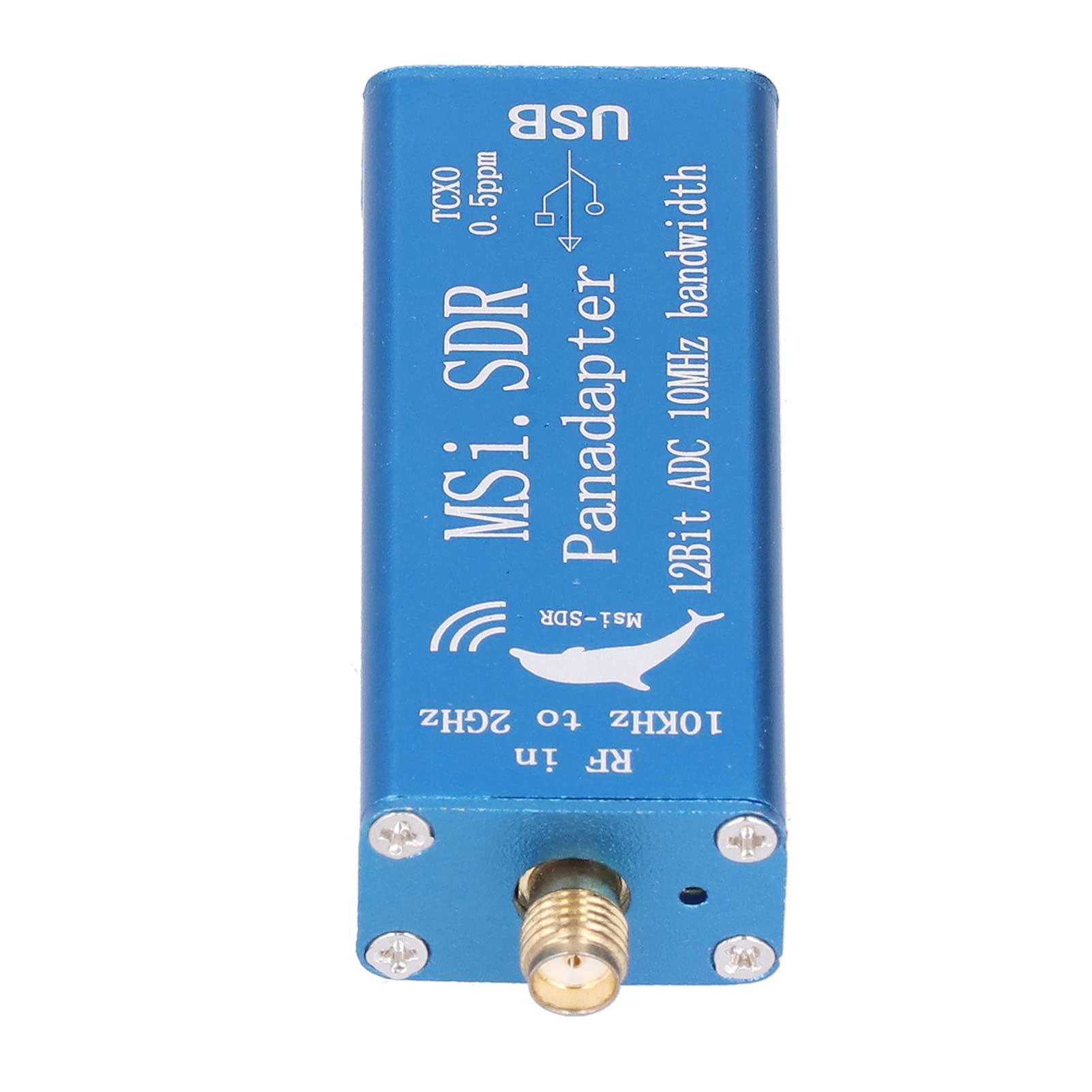 Generic SDR-Empfänger, Breitband-Softwareradio mit TCXO 0,5 ppm, Abdeckung 10 kHz bis 2 GHz, kompatibel mit der Software RSP1, für iOS