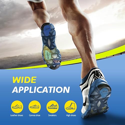 Miniatura 6 de TANSTC Plantillas para fascitis plantar para hombres de pie todo el día, soporte de arco medio, insertos de zapatos para mujeres, pies planos,