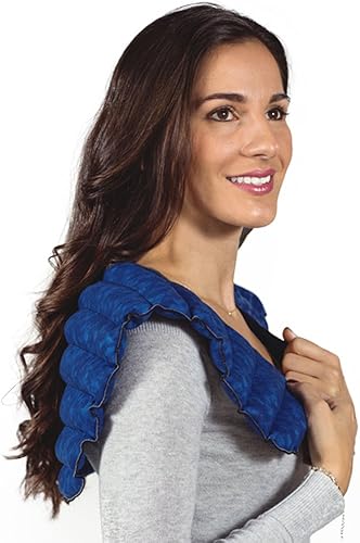 Miniatura 3 de Almohadilla térmica para microondas, extra grande, envoltura para el hombro, para bursitis, tendinitis y alivio de hombros congelados y relajación