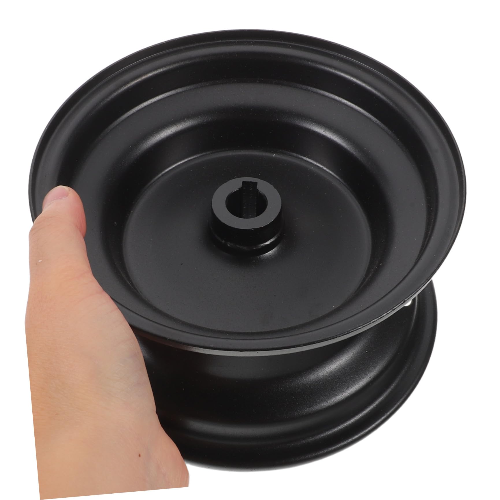 Cerchione per Quad da 16mm in Metallo Nero, Ricambio
