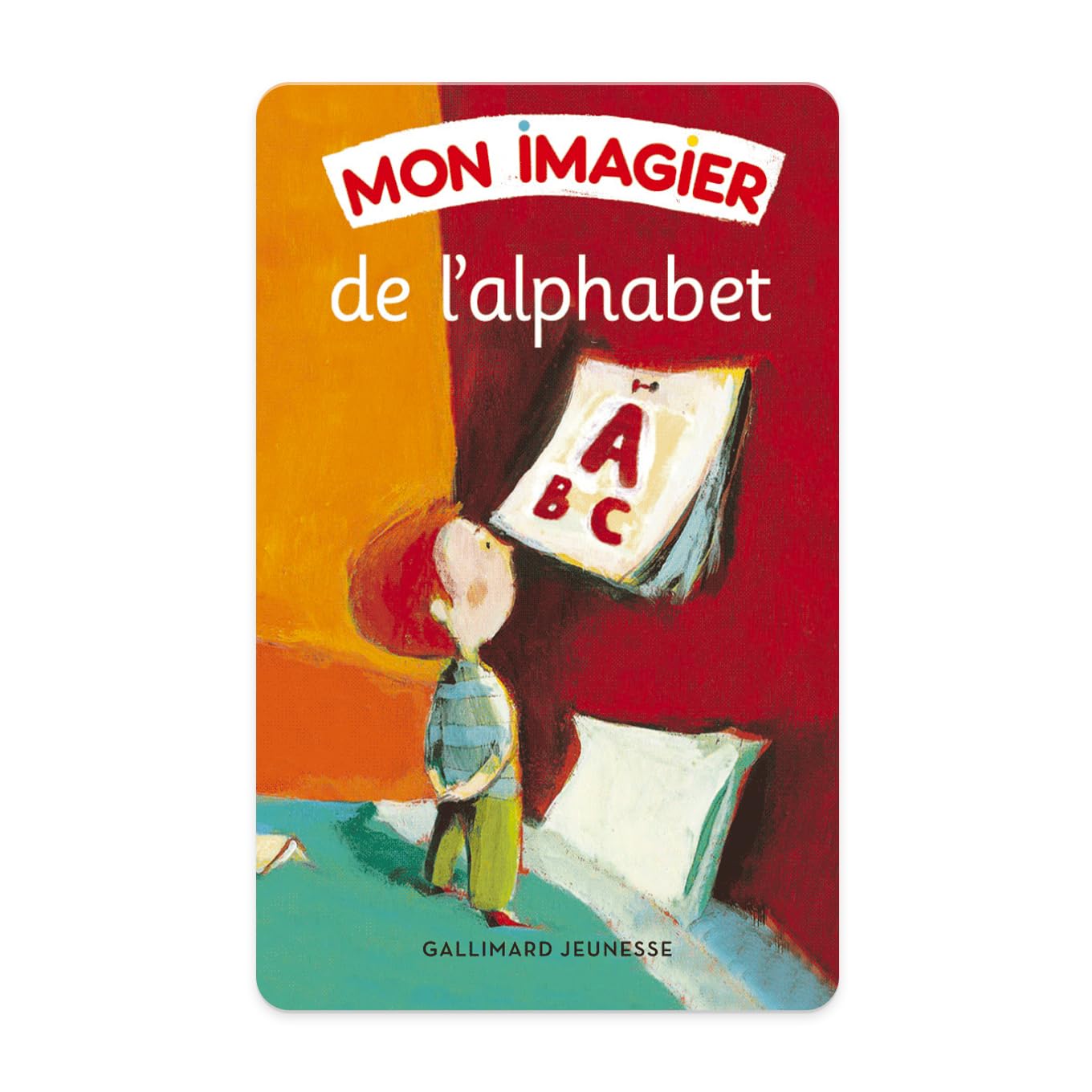 Yoto Mon imagier de l'alphabet (Musique) French Audio Card for Use with Yoto Player & Yoto Mini