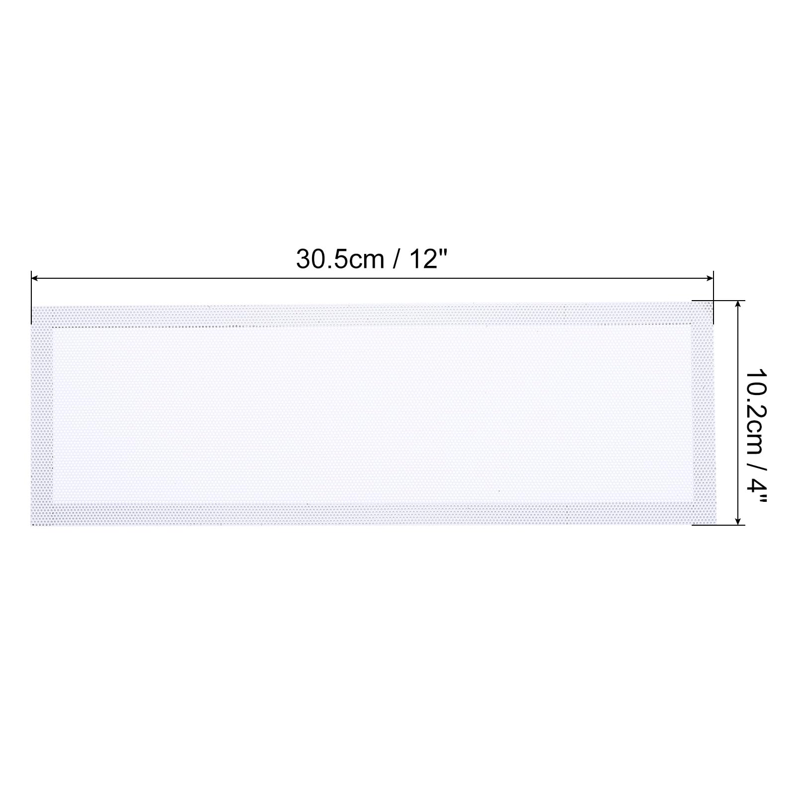 PATIKIL 4"x12" Magnetic Vent Cover - Image 2