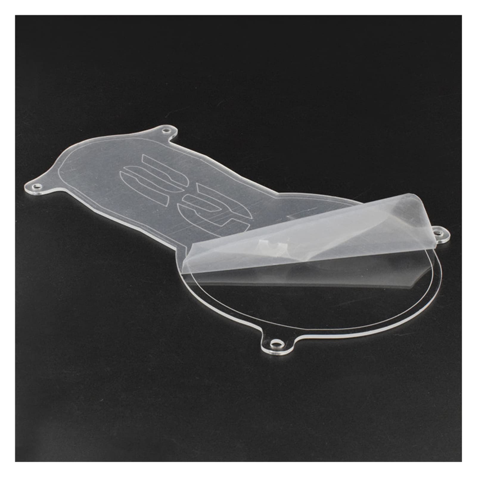 Moto faro Guardia Lente Protezione da copertura Acrilico chiaro per BMW R 1200 1250 GS R1200GS LC ADV 2013-2020 R1250GS Avventura 2018-2020 hnlyt