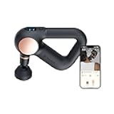 Sense (1st Generation) by Therabody - Deep Tissue Massage Gun with Preloaded Routines for Stress Relief, Pain Relief & Muscle Soreness in Neck, Back, Leg, Knee, and Shoulder (Black)
