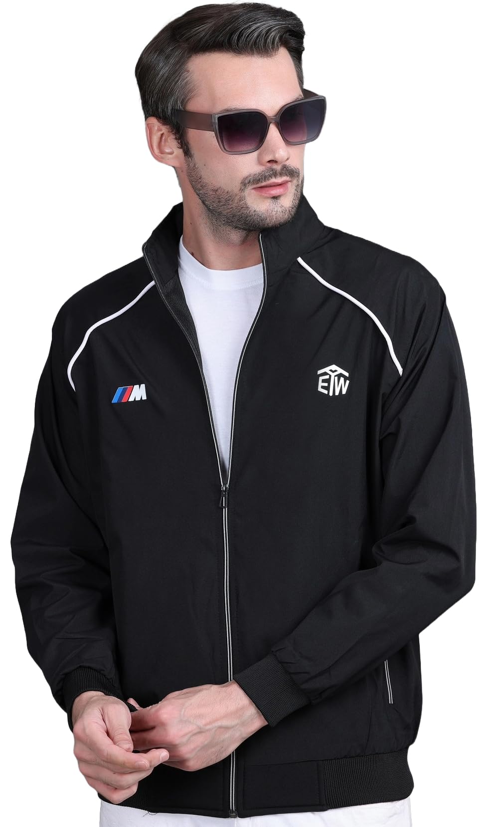 Buy eWools Men's Trendy Winter Wear Windcheater Jacket (Wind9