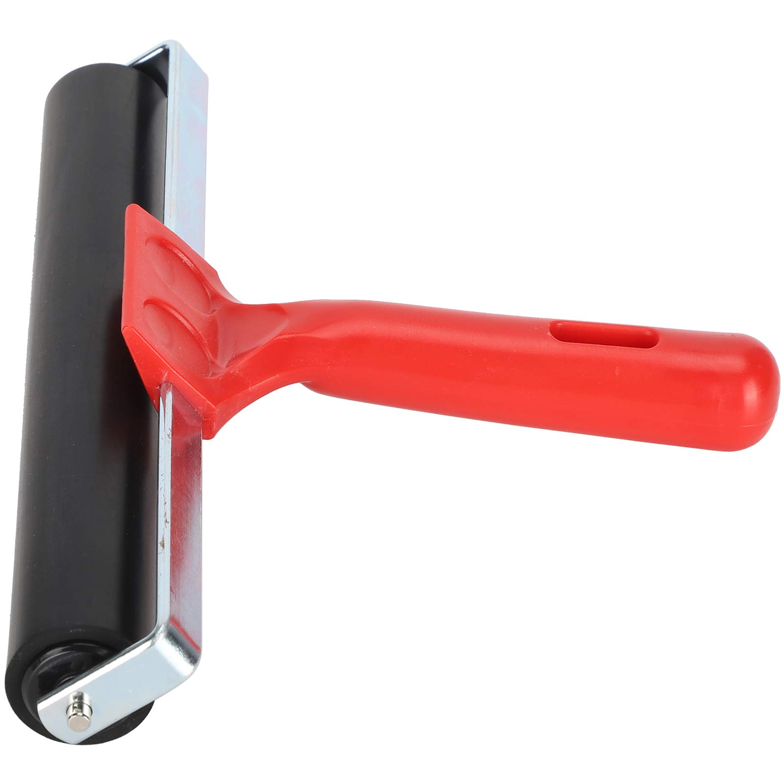 Rayer Roller, Painting Rubber Brayer Printmaking Roller, Art Ink Paint and Relief Printing Materials Inking Gluing Application Supplies20cm Tool Stamping for Crafts (20cm)