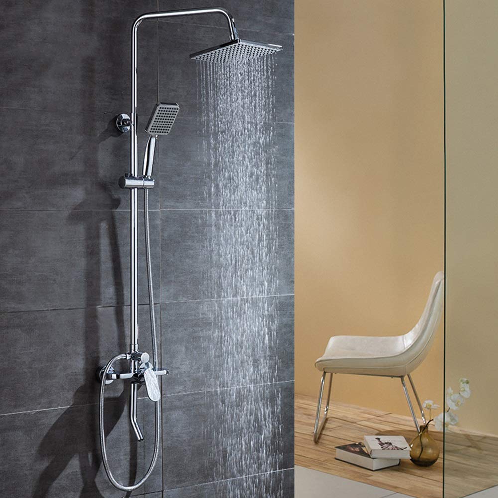 Corps en cuivre pour système de douche haut de gamme à effet pluie fine