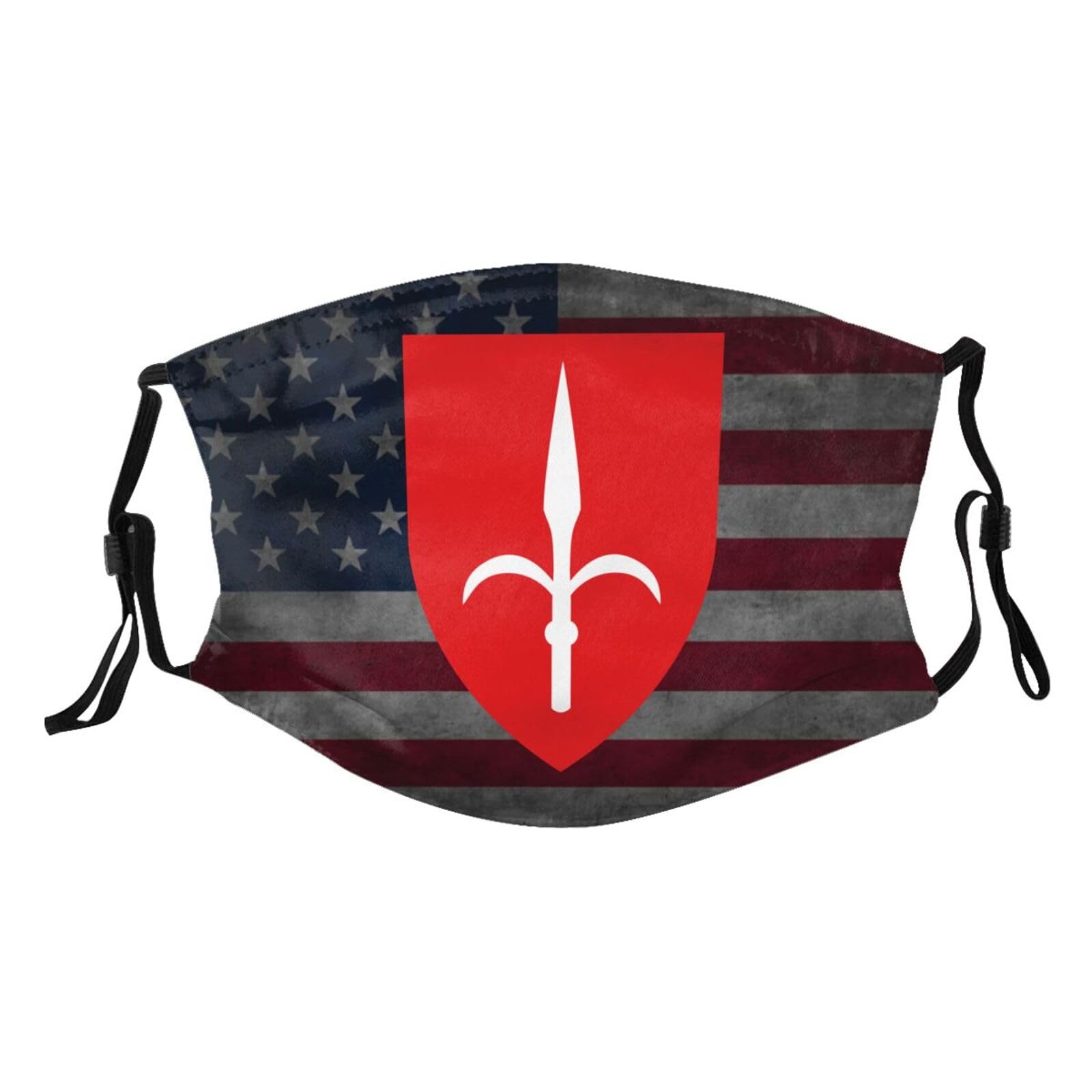 Coat of Arms of Trieste Adult Dust Mask Adjustable Dust Face with 2 Filter8713