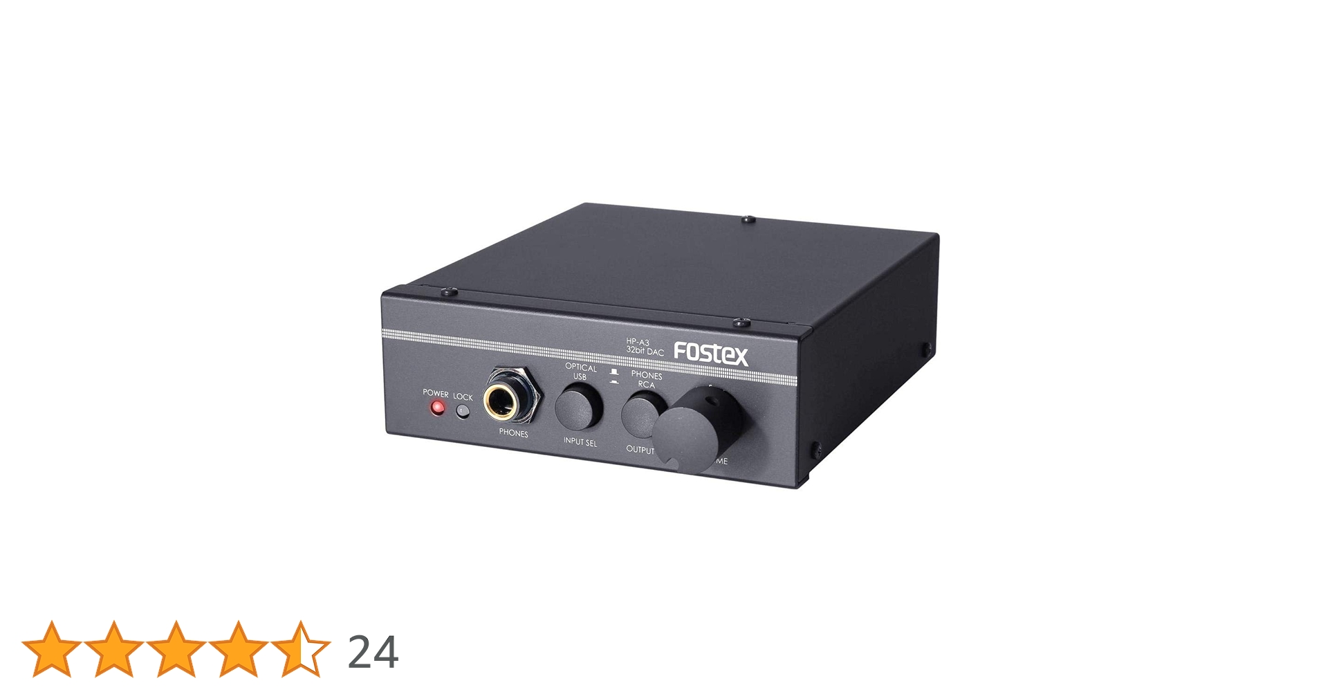 Amazon | Fostex HP-A3 32-Bit Digital to Analog Converter