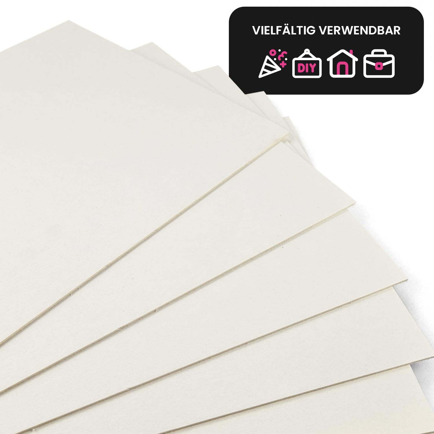 Netuno 100 sztuk tektura z filcu piwnego DIN A3 297 x 420 mm 1,40 mm 580 g filc piwny idealny do pokrywek piwa podstawka pod napoje, albumy fotograficzne, passe-partout, majsterkowania, introligatorskie