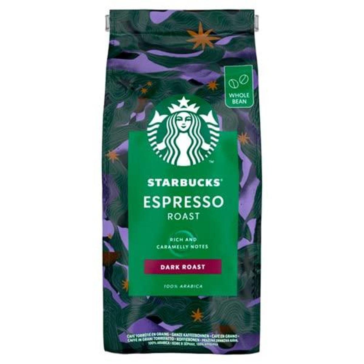 Starbucks® Espresso Dark Roast Bohnen 450g