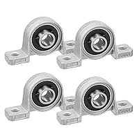 Vista 36 de 4 piezas UCP205-16 Cojinete de bloque de almohada de 1 pulgada con eje de hierro fundido p205 con cojinete de 1" de orificio con bloque de cojinete