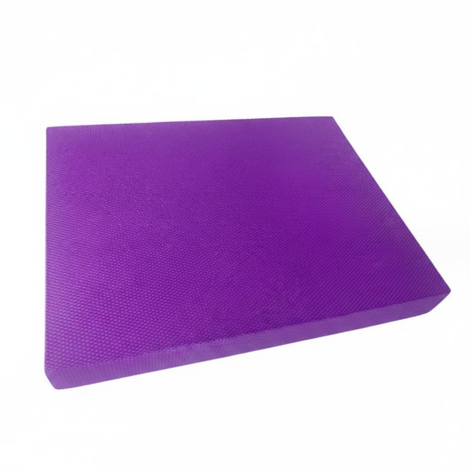TPE Balance Pad Soft Cushioning Mind-Shape Practice Balance Pad Unstable Surface Anti-Slip Mind-Shape Practice Mat for Rehabilitation, Dance, Purple 40-33-5-image-14