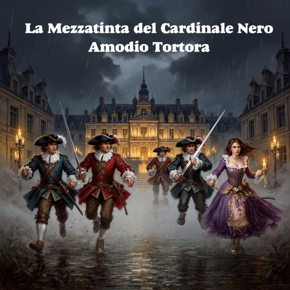 La Mezzatinta del Cardinale Nero: Un’ombra incisa nel destino della Francia (Le Cronache dei Moschettieri)