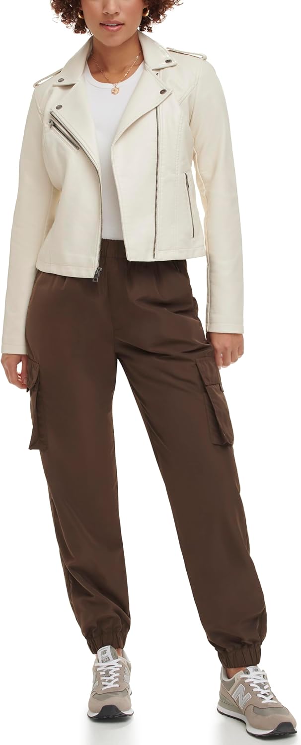 Levi's Women's The Classic Faux Leather Moto Jacket (Regular & Plus Size)