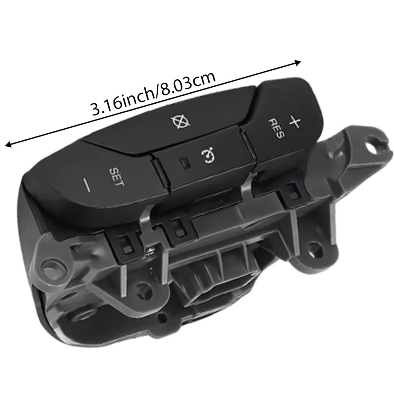 Compatible Con Chevrolet Para Silverado Para Tahoe 2007-2013 Interruptor De Control Crucero Botón Volante Multifunción Para Coche
