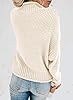 Dokotoo Womens Sweaters Batwing Long Sleeve High N... #1