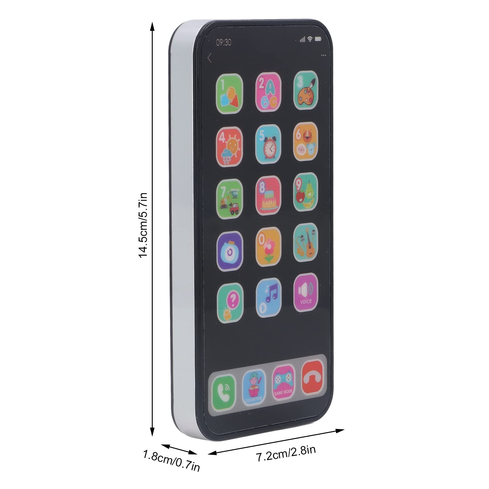 Vtech - Baby My First Smart Phone (Danish) (950-138132)