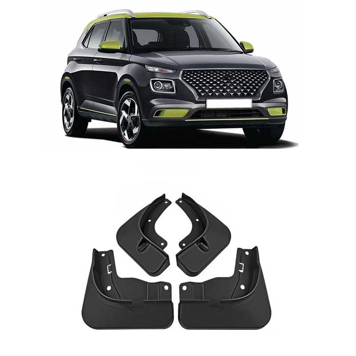 Garde-Boue pour Hyundai Venue 2019-2025 - Accessoires Auto
