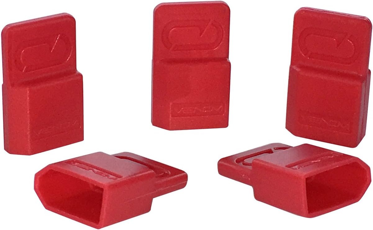Venom XT60 LiPo Battery Cap Protective Cover - 5 Pack