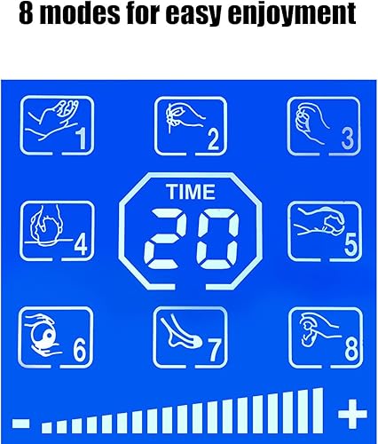 Miniatura 3 de Clips de pezón de descarga eléctrica con 8 modos, 20 niveles, abrazaderas de pezón, kit estimulador de chupones de pezón, juguetes sexuales para