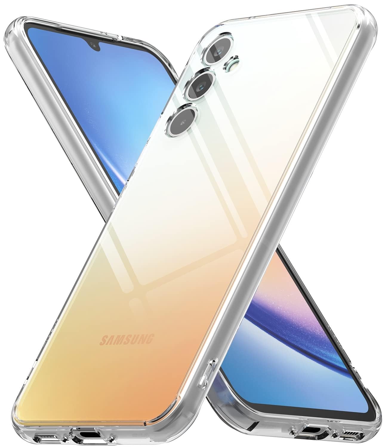 JGD PRODUCTS for Samsung Galaxy Note 20 Premium Transparent Hybrid Soft Slim Dust Proof Back Case Cover with Camera Protection — Amazon image 17