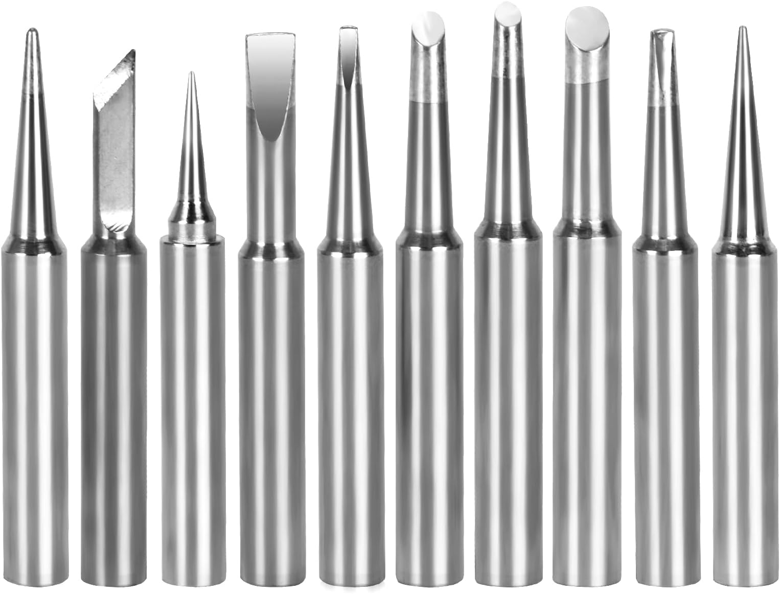 Solder Tips for Weller ST Series Replacement OD 1/4" (6.3mm), ST7