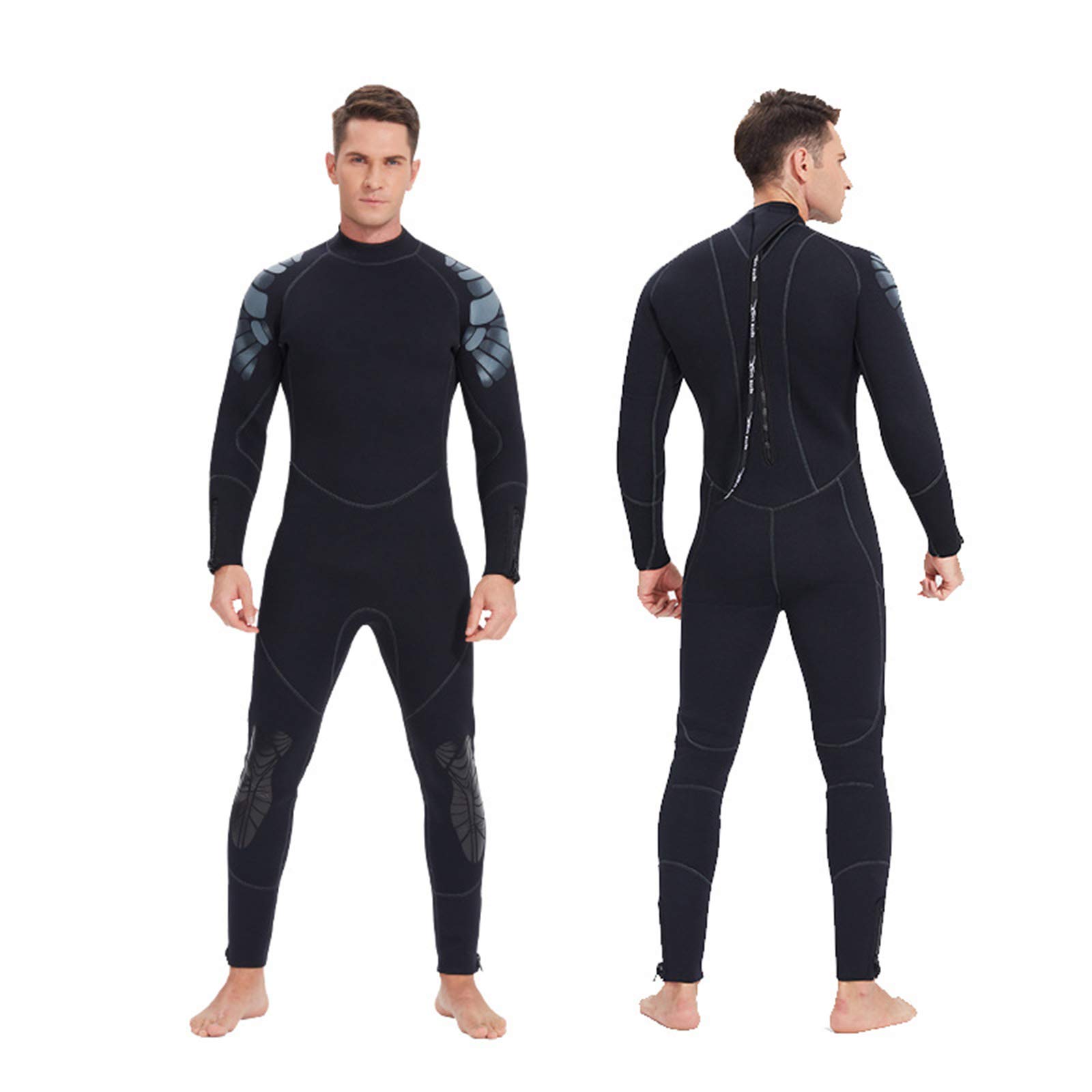 5 mm neopreen wetsuit heren full body UV-bescherming