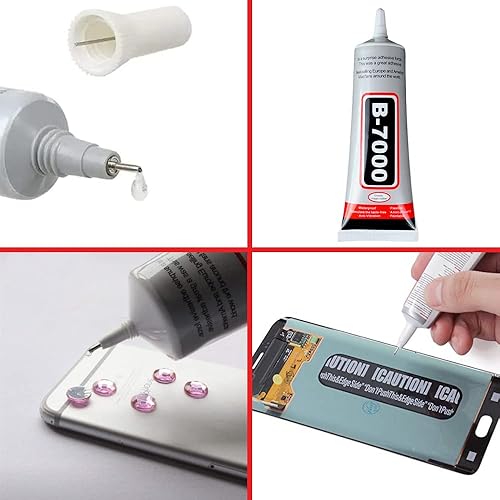 Miniatura 3 de Pegamento B7000 Super Glue para reparación de teléfonos, teléfonos inteligentes, tabletas, joyas, libros, encuadernación, cuero, zapatos, tarjetas