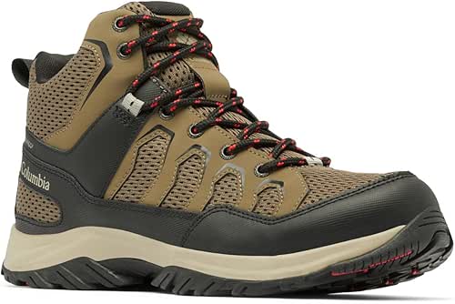 Columbia Men's Granite Trail Mid Waterproof Hiking Shoe