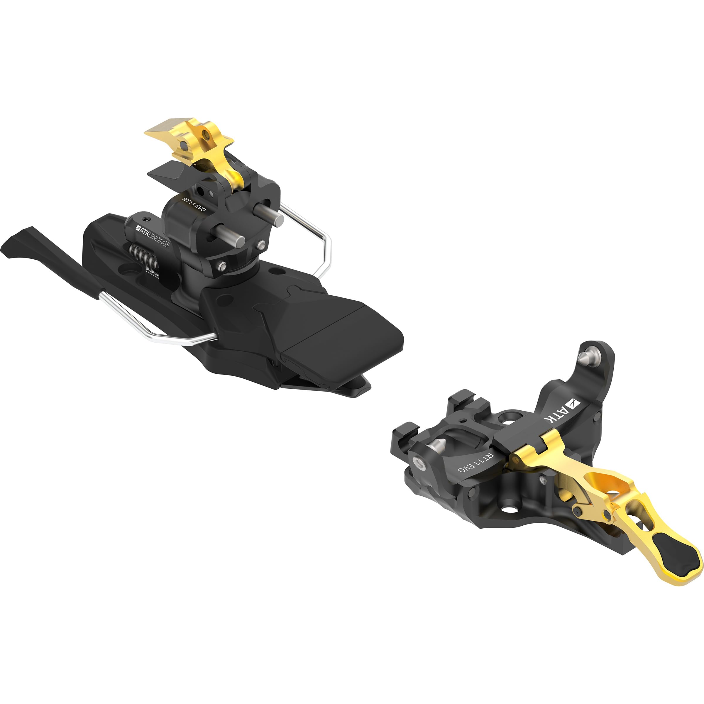 ATK Bindings Unisex RT 11 Evo Tourenbindung, Gold, 86mm